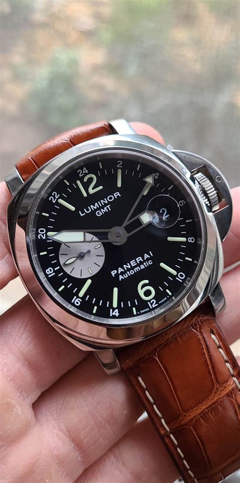 panerai 88 gmt review|Panerai luminor gmt.